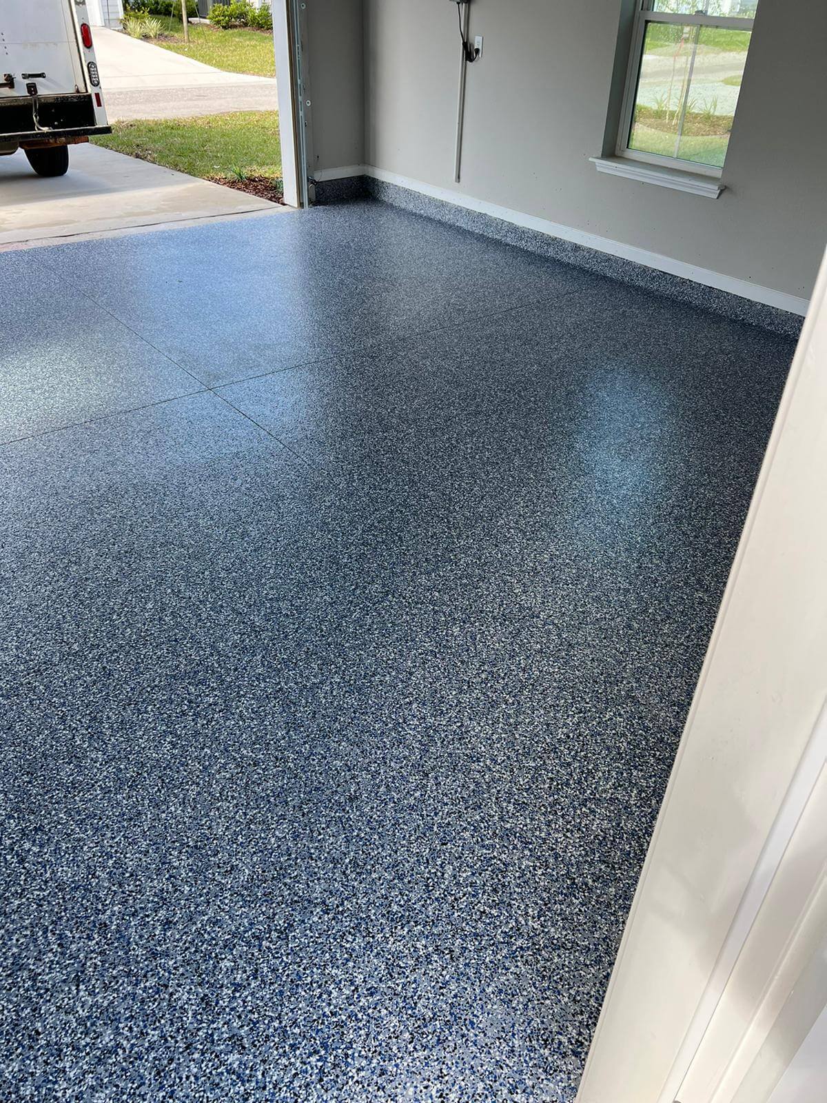 Garage Flooring Amelia Island FL Floor Grip Medic LLC